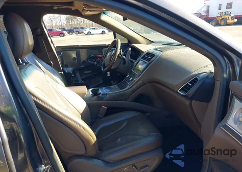 2017 Lincoln Mkx Reserve from USA, damaged, VIN 2LMPJ8LP0HBL46708